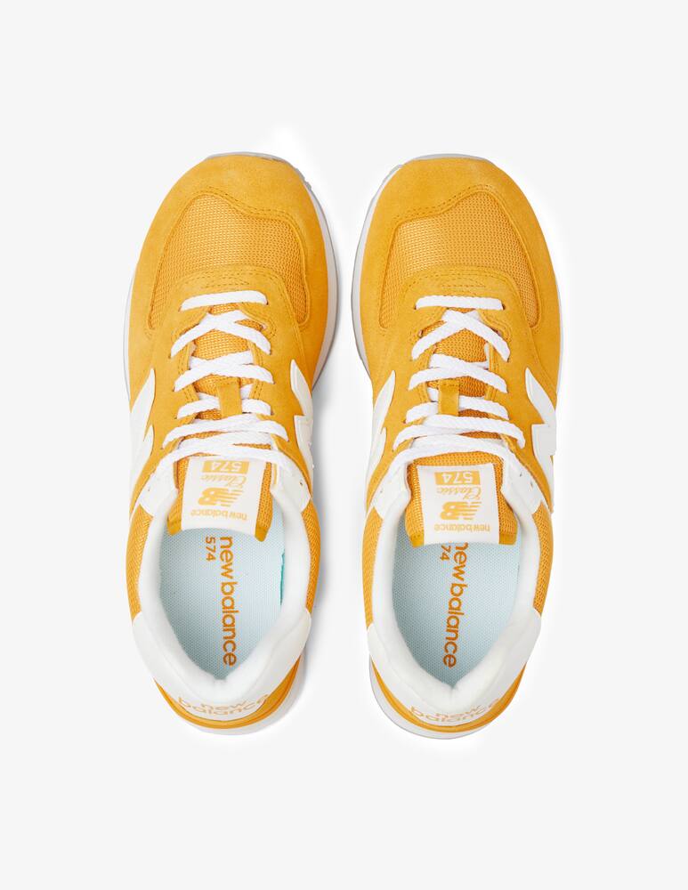 rinascente New Balance Sneakers bassa 574  - Giallo