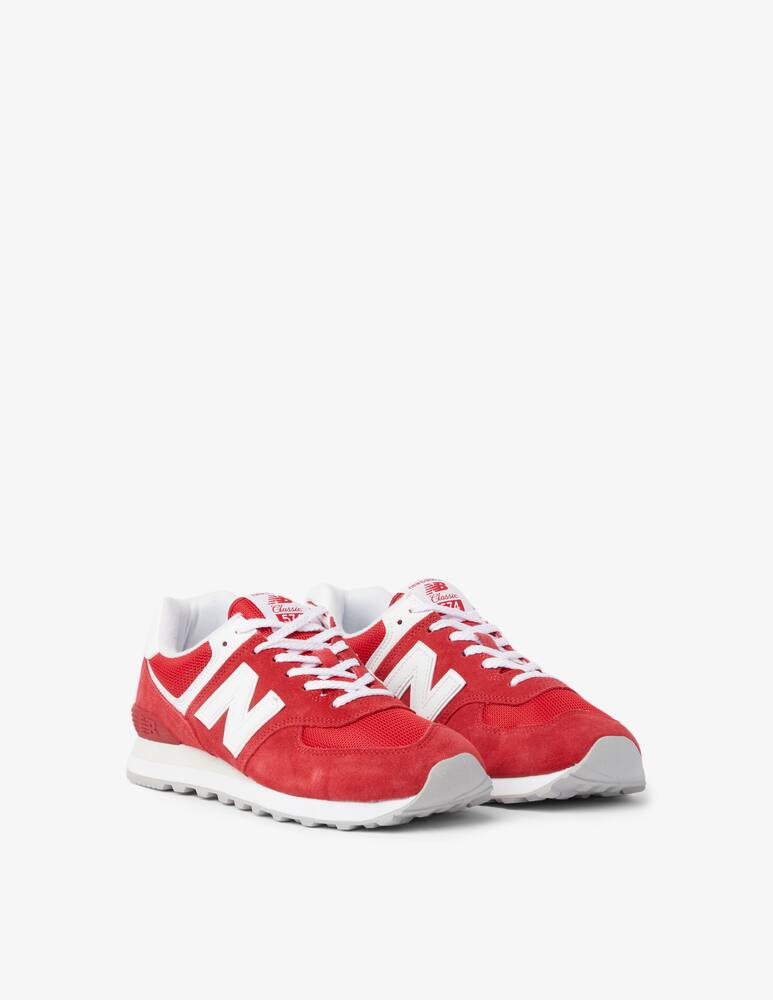 rinascente New Balance Sneakers bassa 574  - Rosso