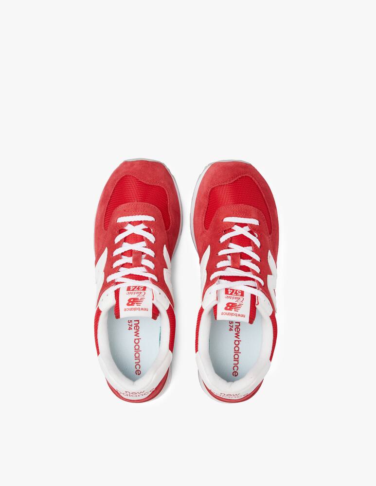 rinascente New Balance Sneakers bassa 574  - Rosso