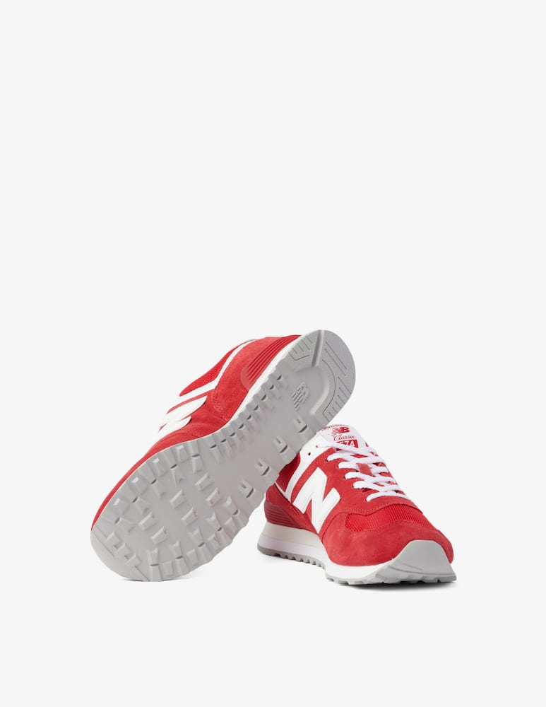 rinascente New Balance Sneakers bassa 574  - Rosso