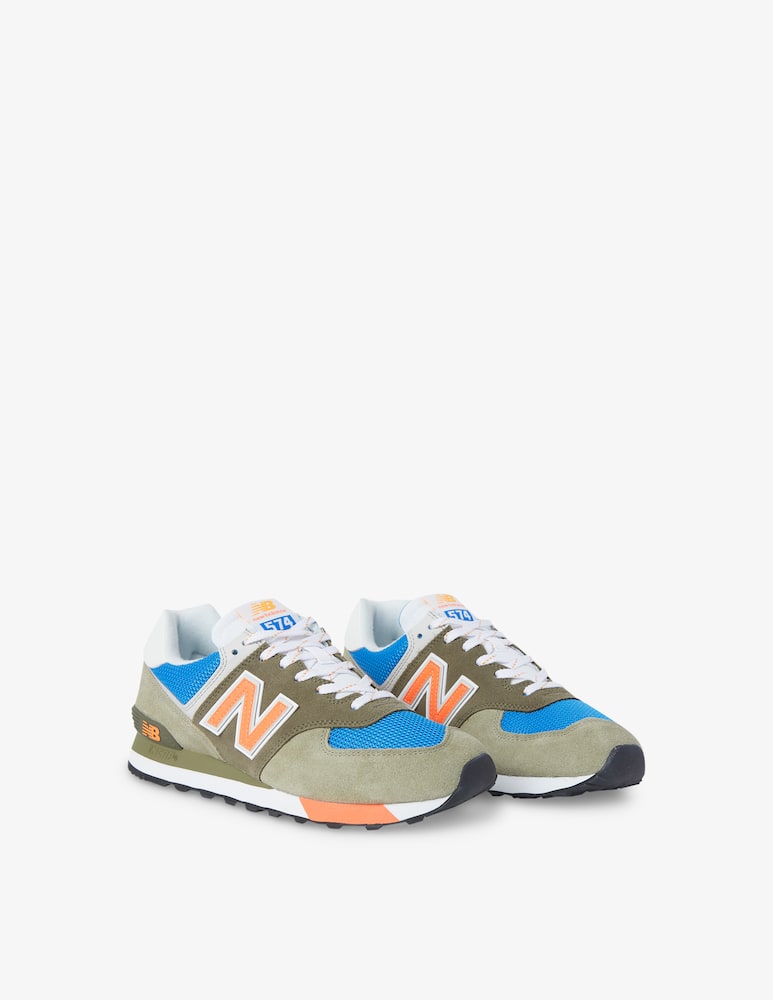rinascente New Balance Sneaker 574 - verde