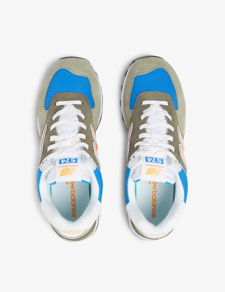 rinascente New Balance Sneaker 574 - verde