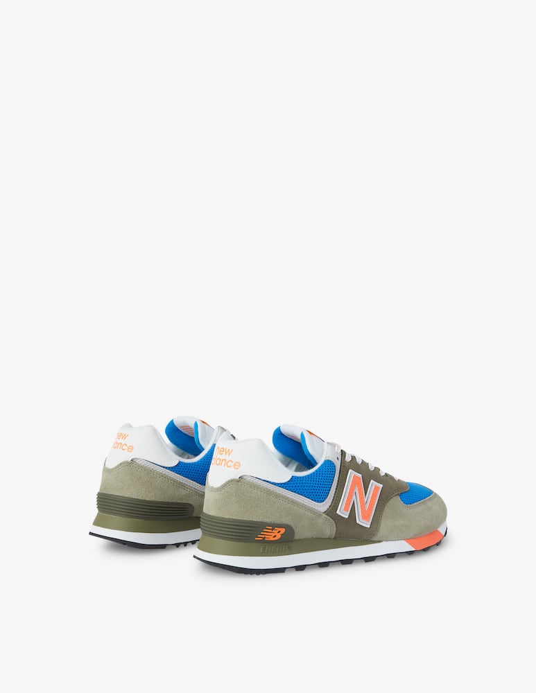 rinascente New Balance Sneaker 574 - verde