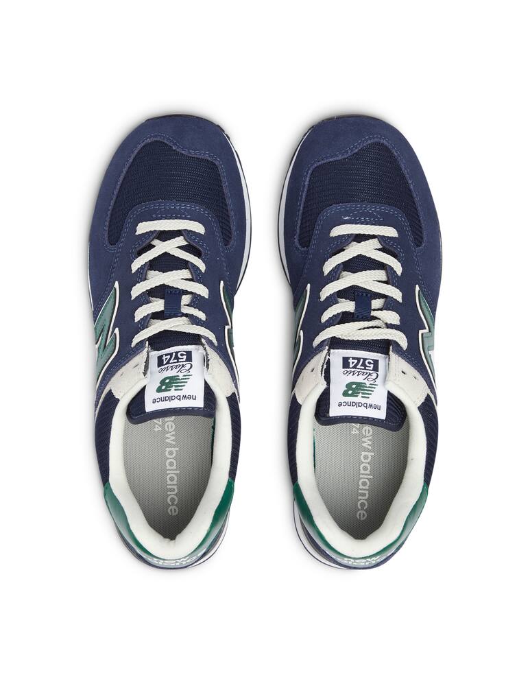 New Balance Sneaker 574 - blue - picture 3 New Balance Sneaker 574 - blue - picture 3