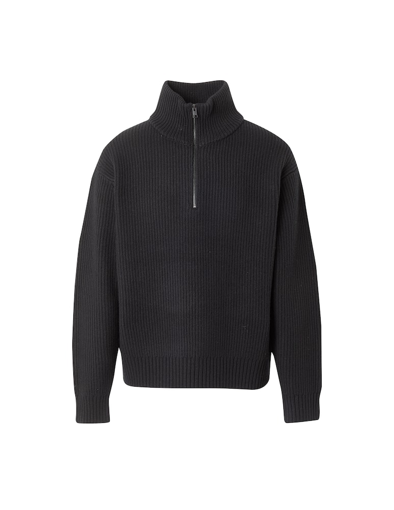 FRAME Half zip sweater - picture 5
