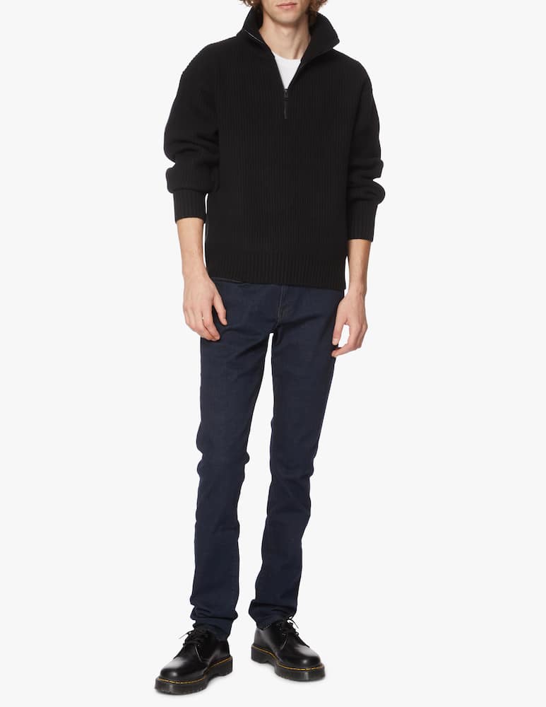 FRAME Half zip sweater - picture 2
