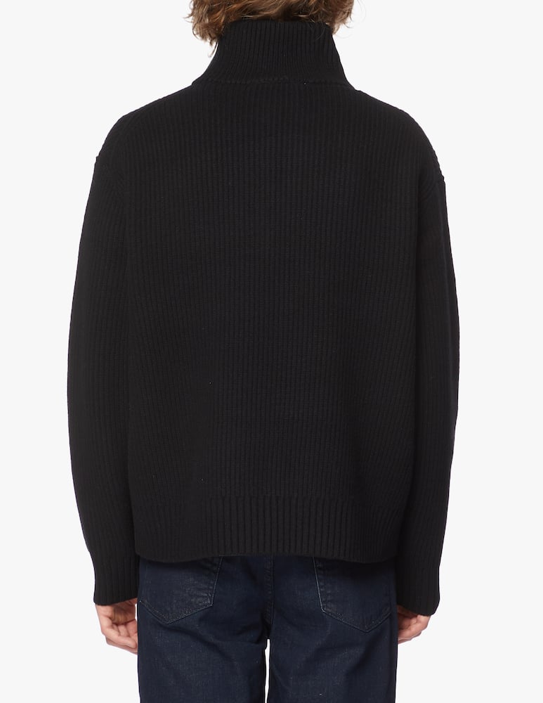 FRAME Half zip sweater - picture 3