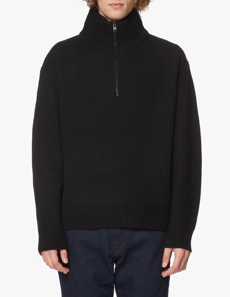 FRAME Half zip sweater - picture 1