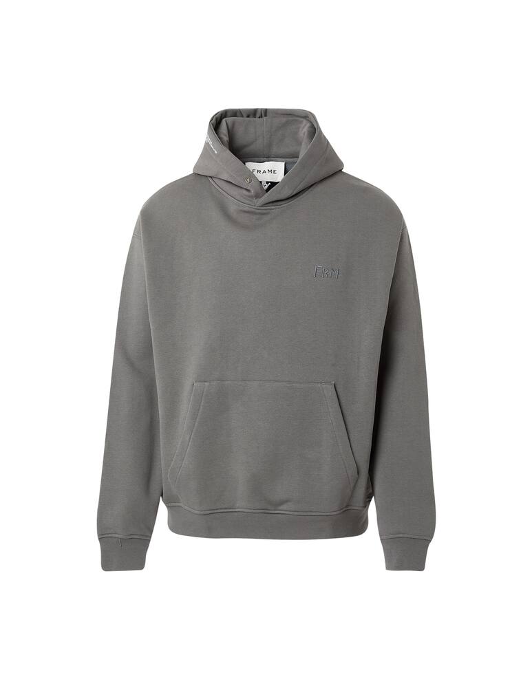 rinascente FRAME Felpa con cappuccio snap