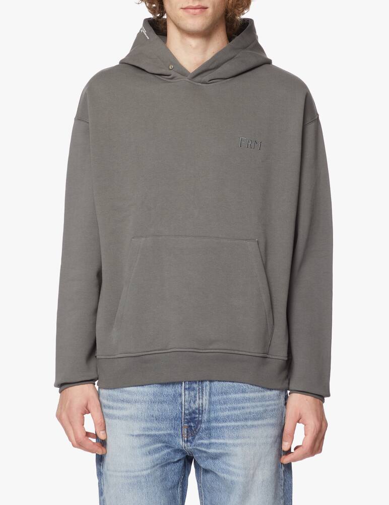 rinascente FRAME Felpa con cappuccio snap