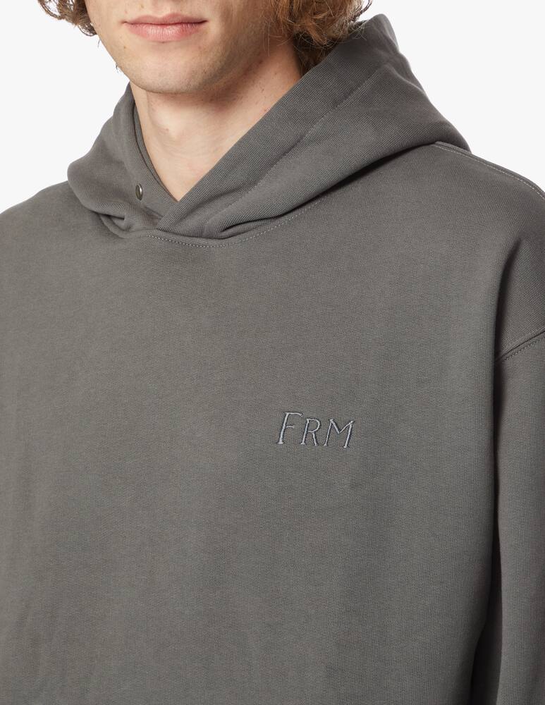 rinascente FRAME Felpa con cappuccio snap