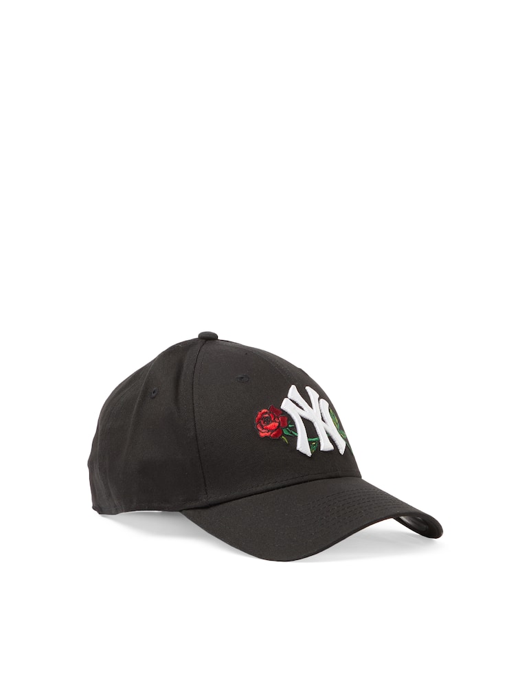 rinascente New Era Cappello con visiera 9forty mlb rose neyyan - nero