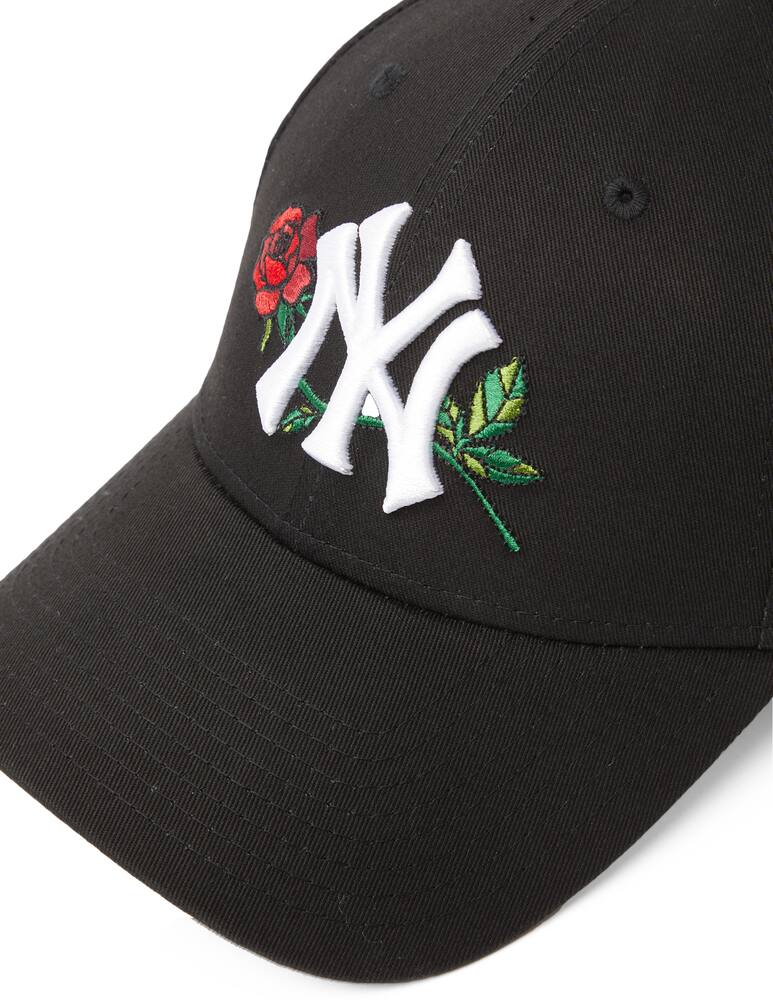 rinascente New Era Cappello con visiera 9forty mlb rose neyyan - nero