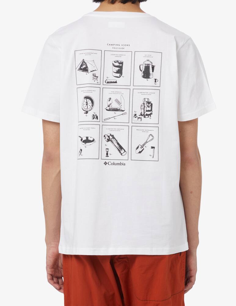 rinascente Columbia Maglietta rapid ridge back graphic