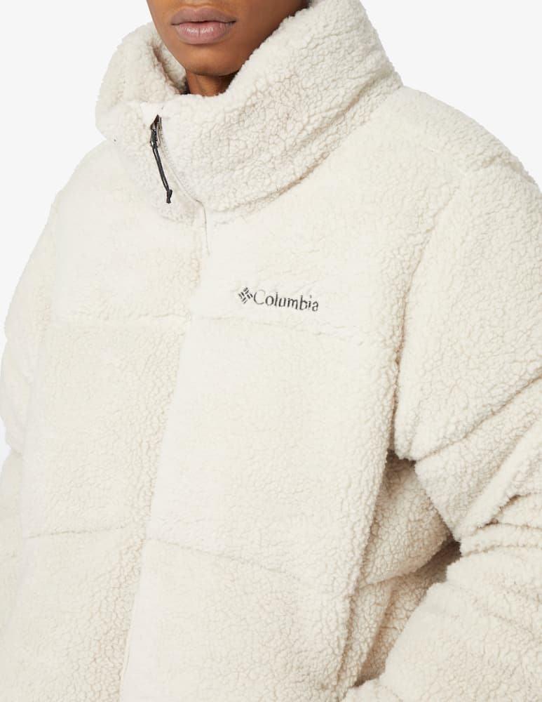 rinascente Columbia Puffect sherpa jacket