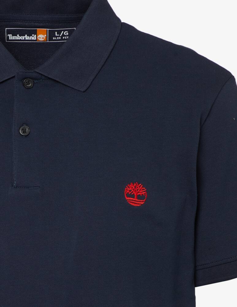 rinascente Timberland Polo shirt slim piquet stretch