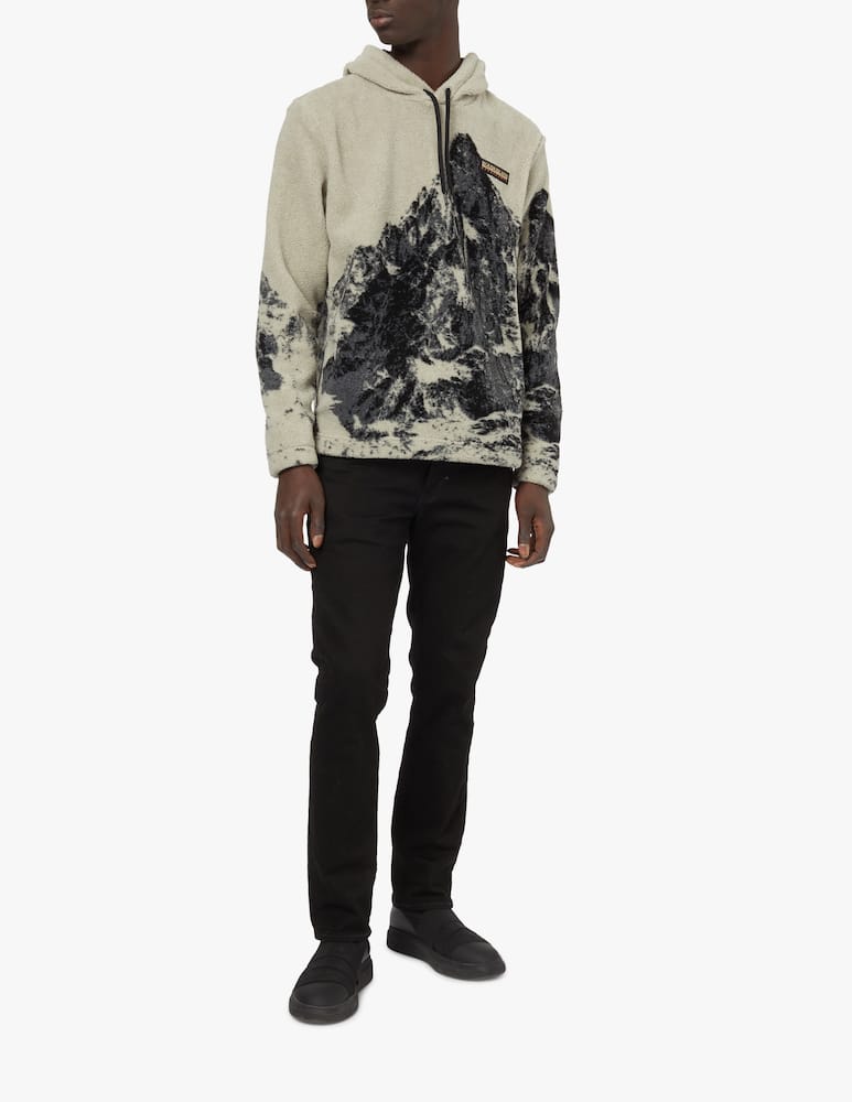 rinascente Napapijri Jacquard hoodie