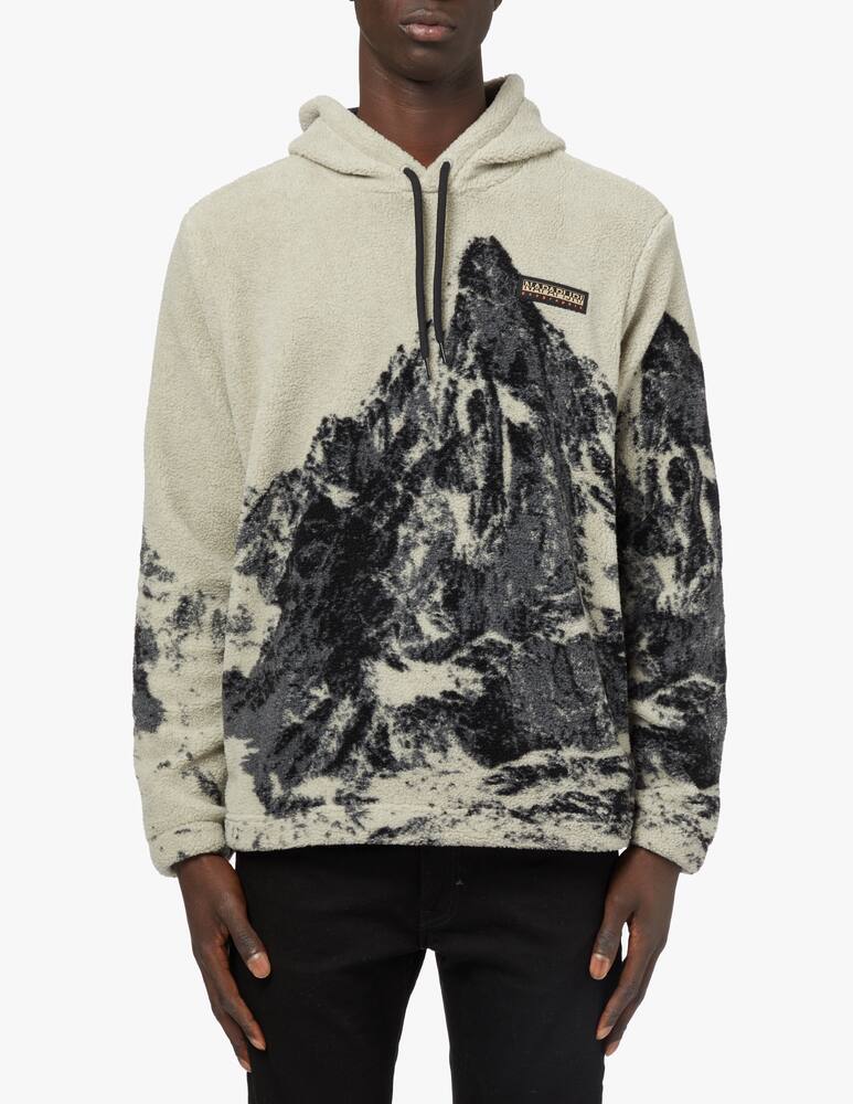 rinascente Napapijri Jacquard hoodie