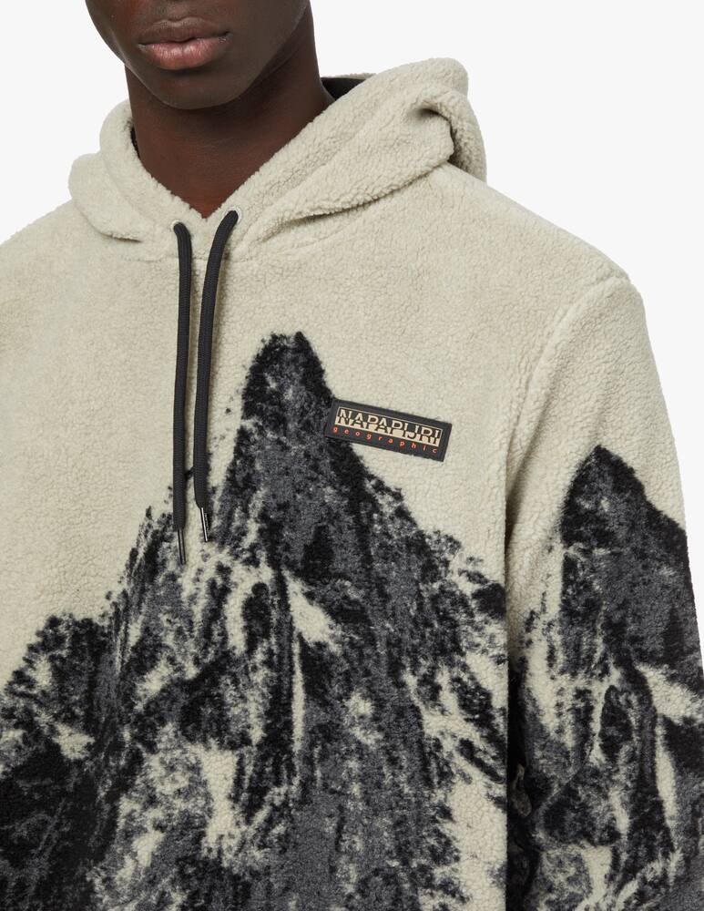 rinascente Napapijri Jacquard hoodie