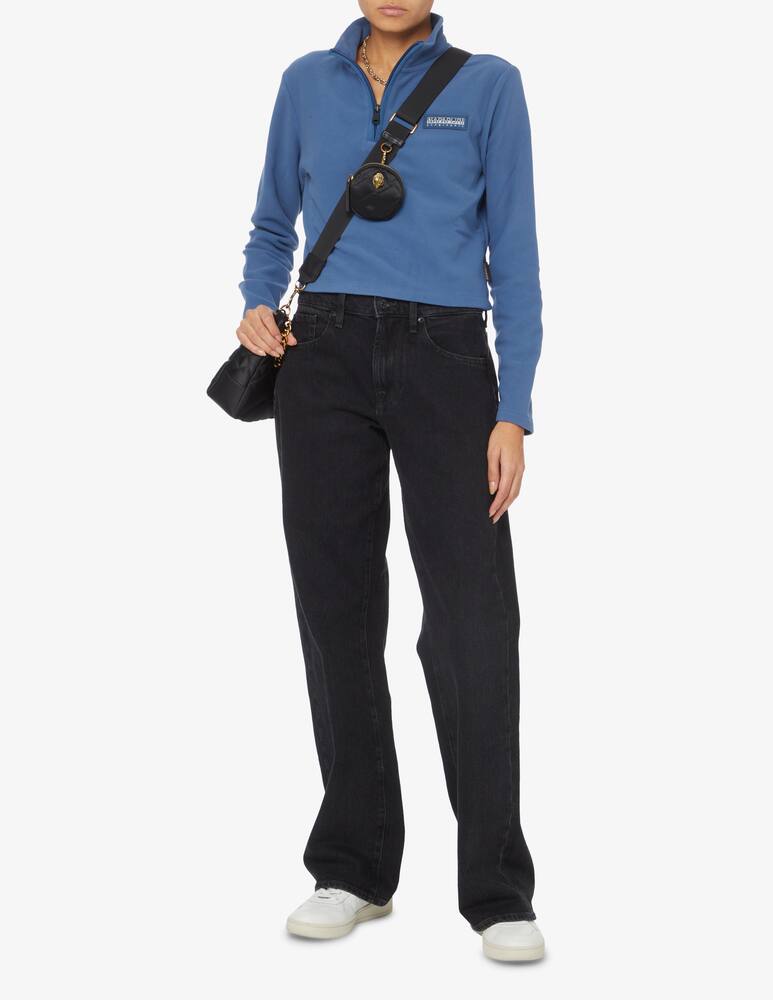 rinascente Napapijri Pile con mezza zip Morgex - Blu