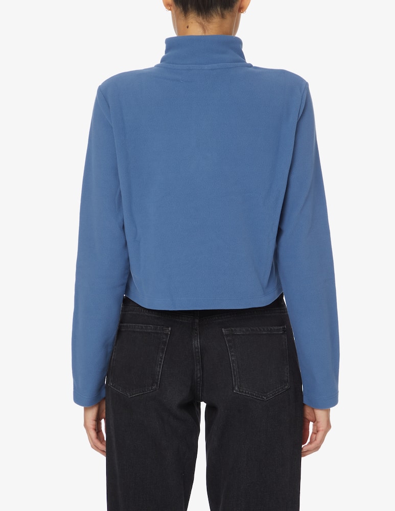 rinascente Napapijri Pile con mezza zip Morgex - Blu