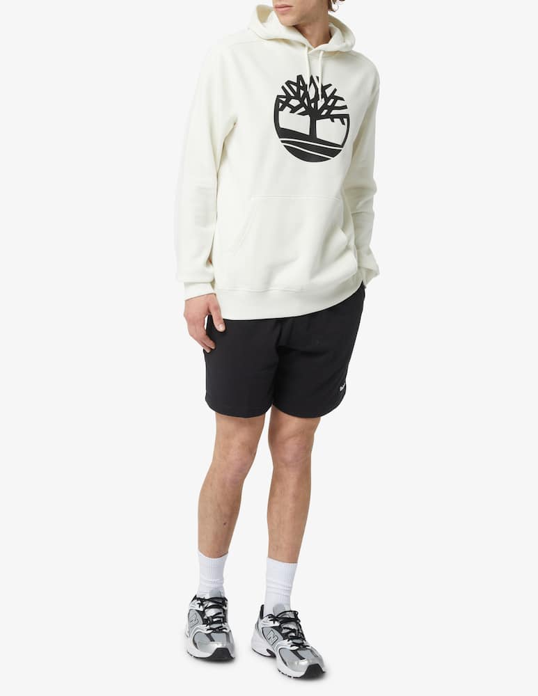 rinascente Timberland Core logo hoodie - White