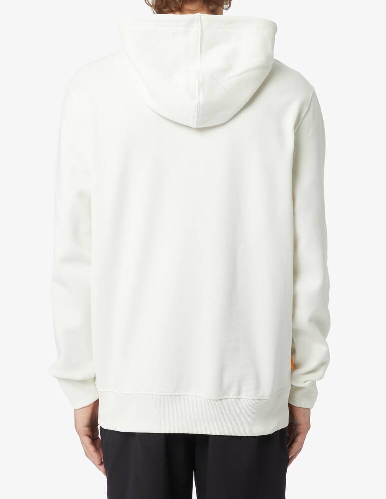 rinascente Timberland Core logo hoodie - White