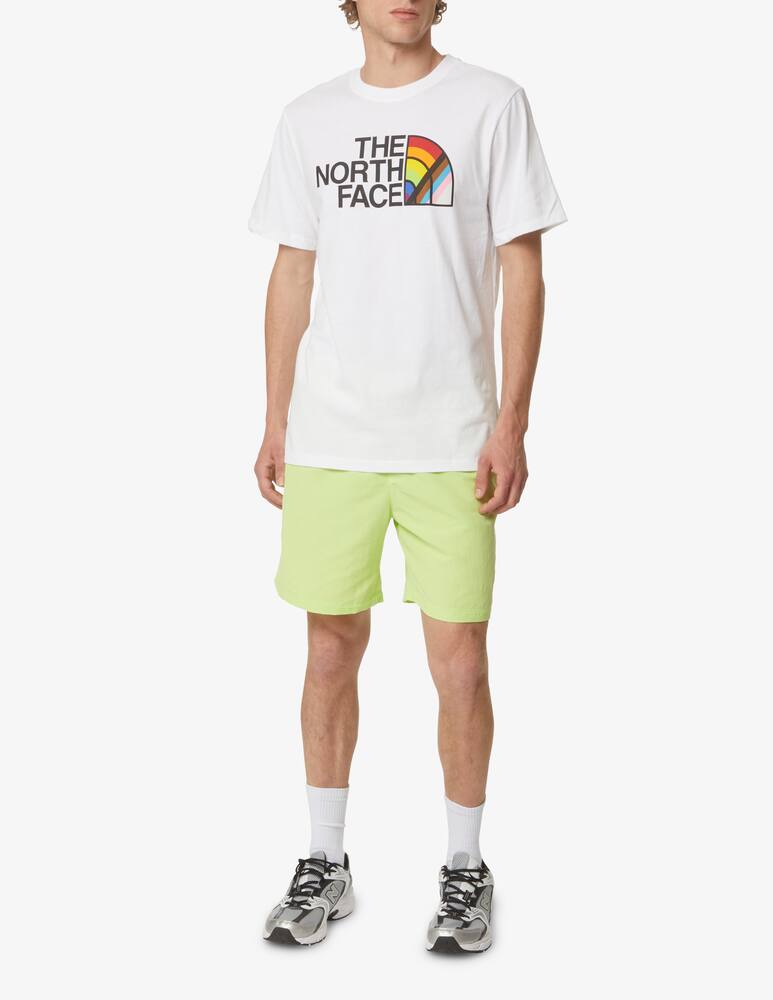 rinascente The North Face Maglietta pride manica corta big logo - bianco