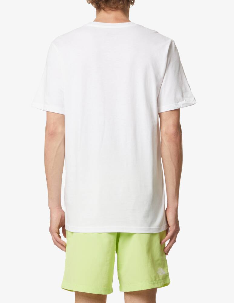 rinascente The North Face Maglietta pride manica corta big logo - bianco