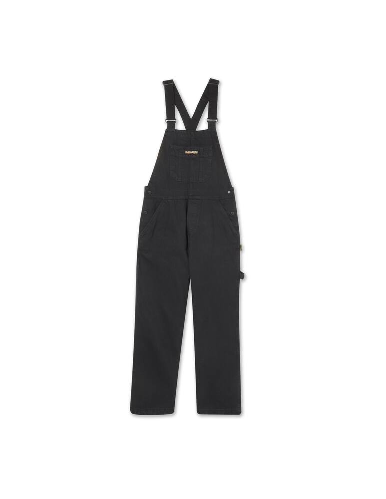 rinascente Napapijri Cotton long dungarees - black