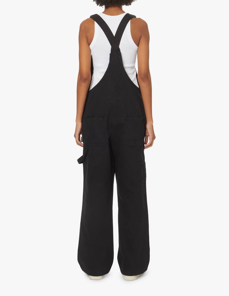 rinascente Napapijri Cotton long dungarees - black