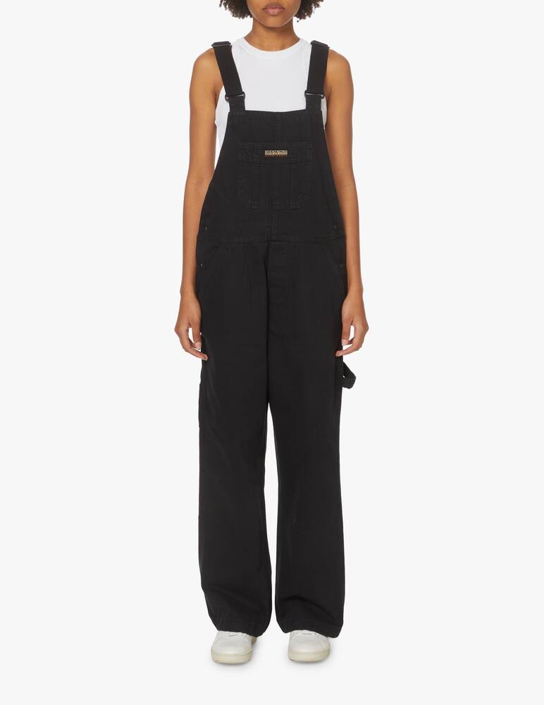 rinascente Napapijri Cotton long dungarees - black