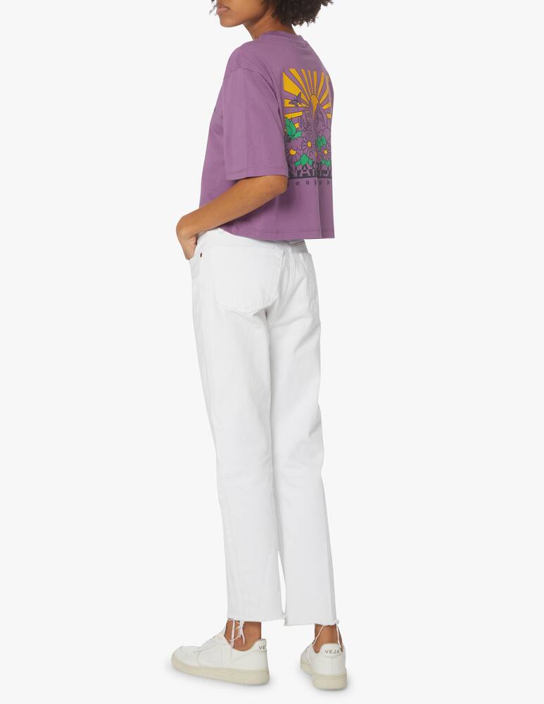 rinascente Napapijri T-shirt in cotone con stampa - viola