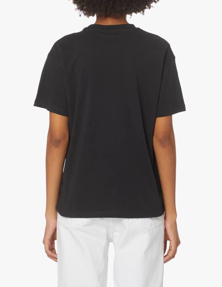 rinascente Napapijri T-shirt in cotone con stampa - nero