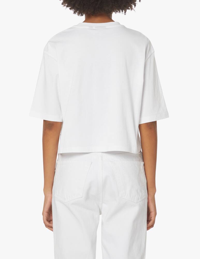 rinascente Napapijri T-shirt in cotone con stampa - bianco