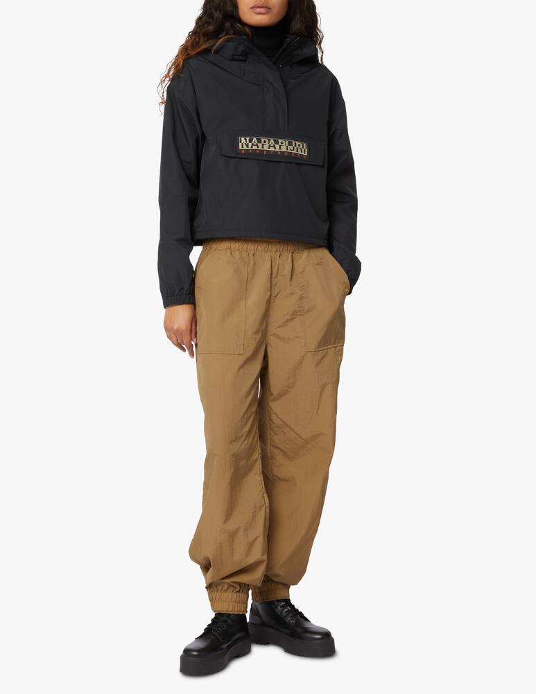 rinascente Napapijri Giacca crop Rainforest - nero