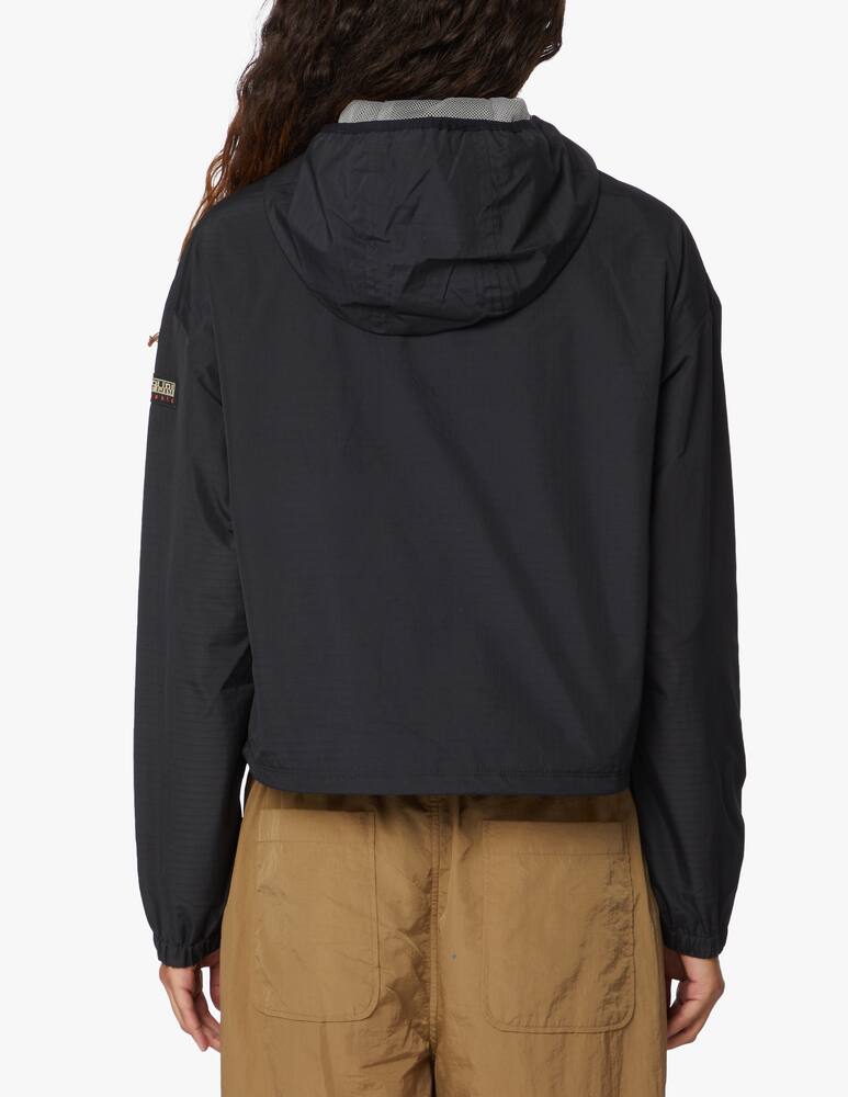 rinascente Napapijri Giacca crop Rainforest - nero