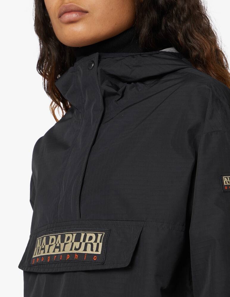 rinascente Napapijri Giacca crop Rainforest - nero