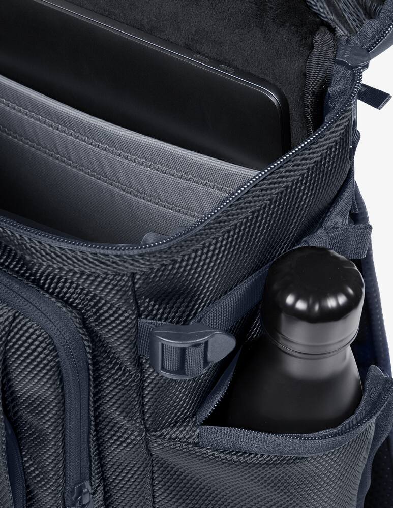 rinascente Eastpak Tecum Top Travel Backpack Cnnct Marine