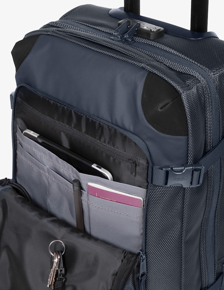 rinascente Eastpak Tranverz Cnnct S Carry On Luggage Cnnct Marine