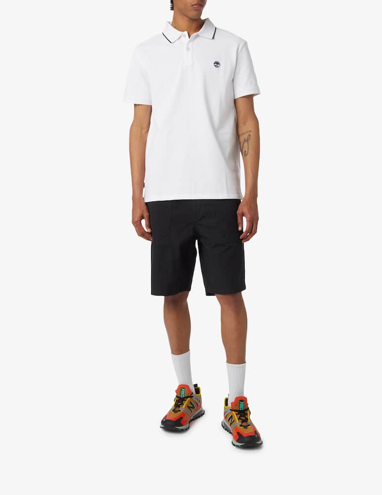 rinascente Timberland Slim piquet polo 