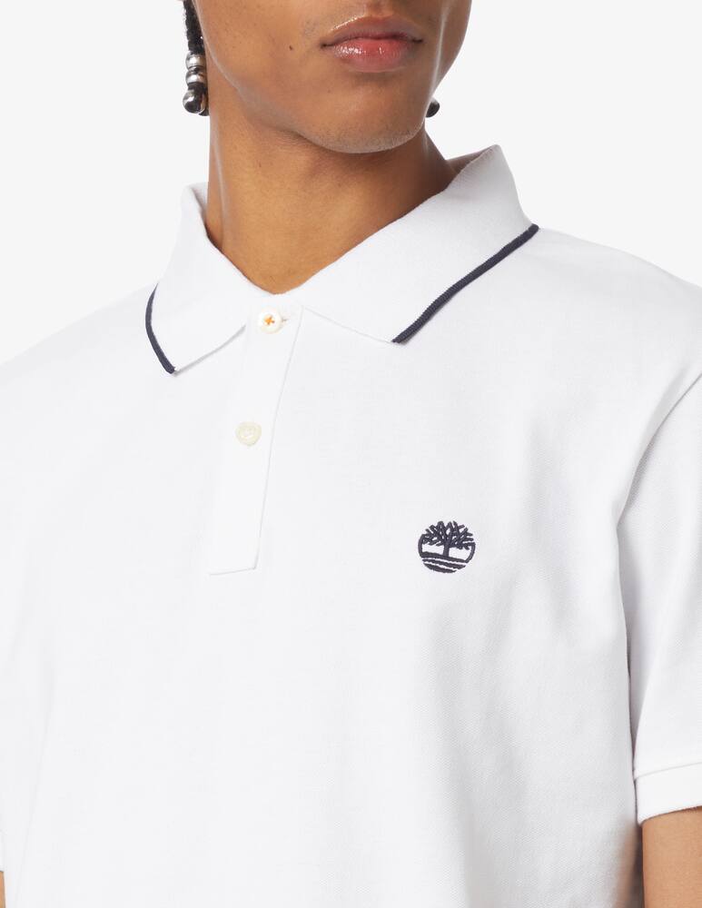 rinascente Timberland Slim piquet polo 