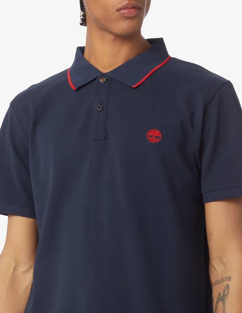 rinascente Timberland Polo slim piquet 