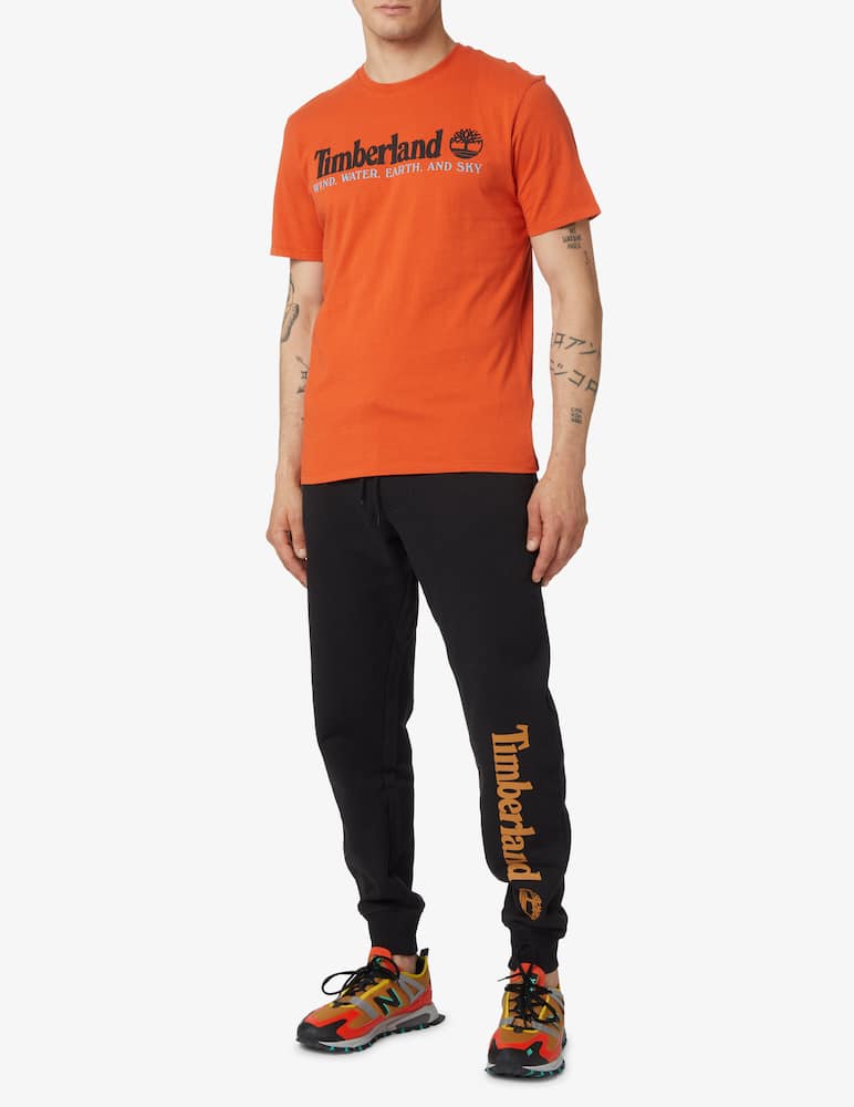 rinascente Timberland Wwes front t-shirt - Orange