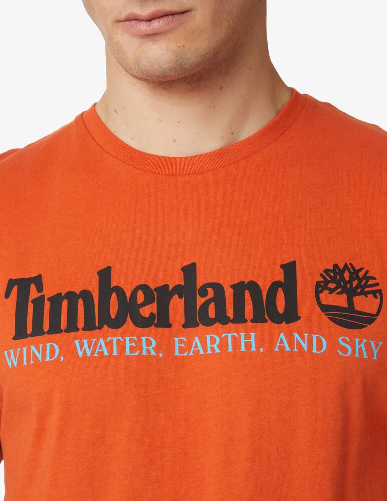 rinascente Timberland Wwes front t-shirt - Orange