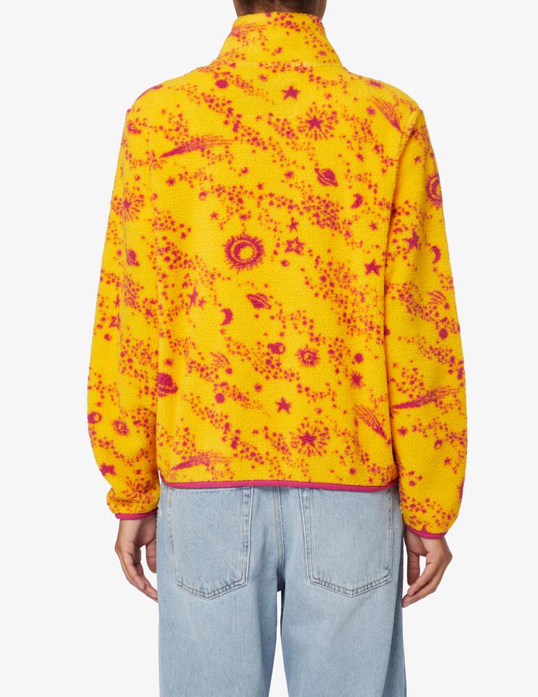 rinascente Napapijri Pile full zip Napapijri x Fiorucci - Arancione