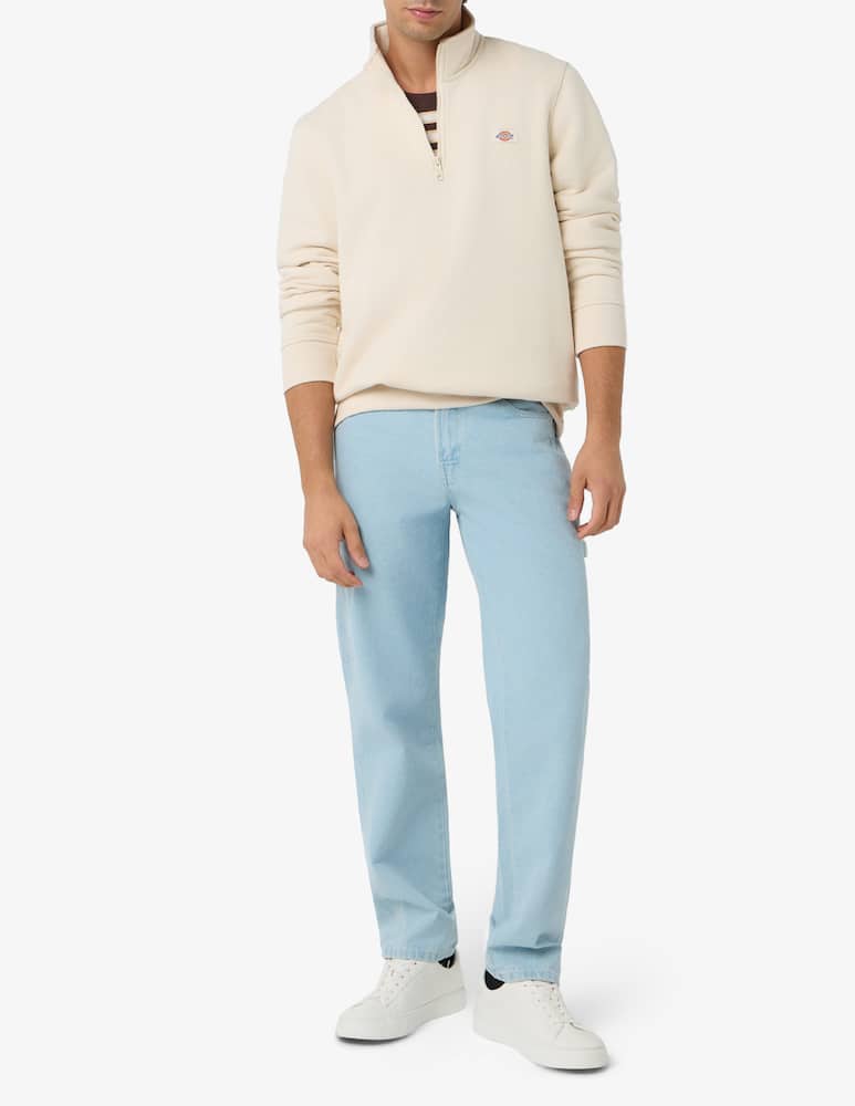 Dickies Felpa quarter con zip Oakport - immagine 2