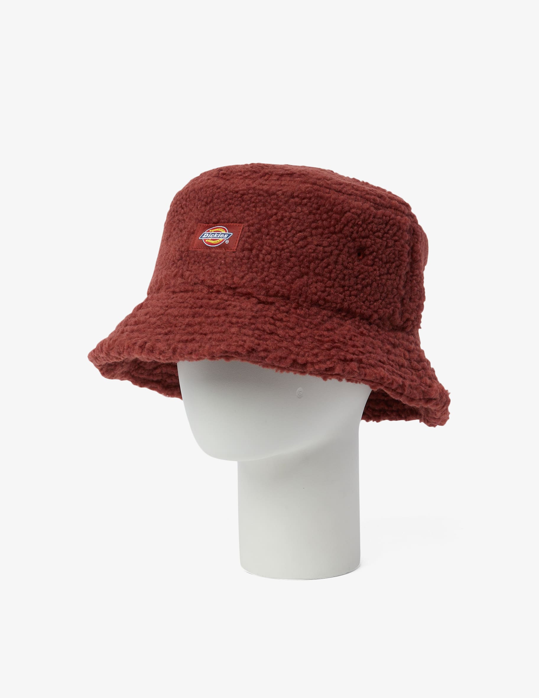 Dickies Red Chute Sherpa fleece bucket - Unisex Size SMALL / MEDIUM Dickies Red Chute Sherpa fleece bucket - | Mercari main image 4
