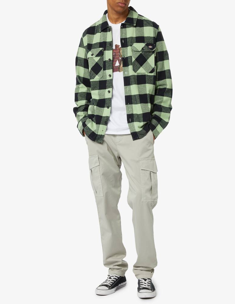 rinascente Dickies Sacramento flannel check shirt