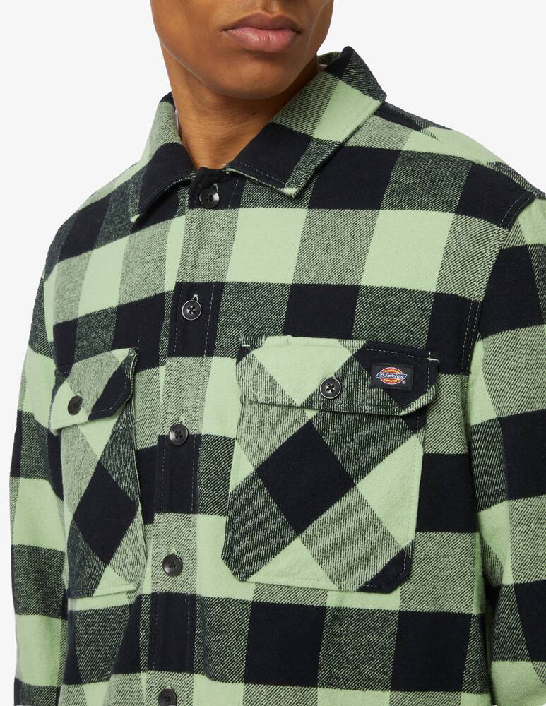 rinascente Dickies Sacramento flannel check shirt